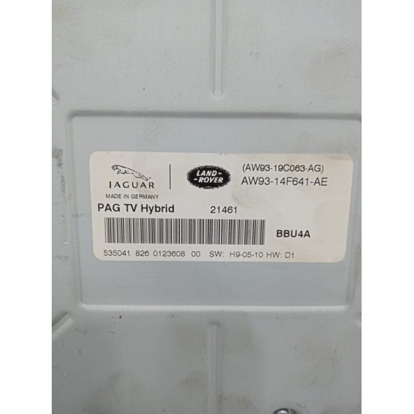 Modulo Tv Digital Range Rover Sport 5.0 2012 Aw93-14f641-ae