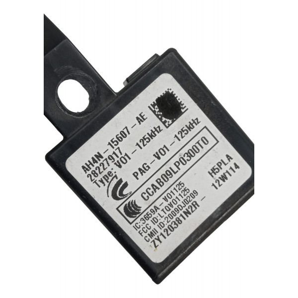 Modulo Som Range Rover Sport 5.0 2012 Ah4n-15607-ae Preto