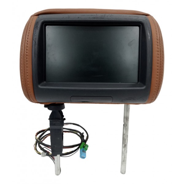 Apoio Cabeça Dianteiro Direito Range Rover Sport 5.0 2012  Marrom