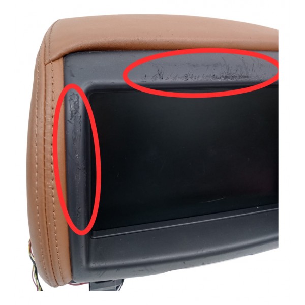 Apoio Cabeça Dianteiro Direito Range Rover Sport 5.0 2012  Marrom