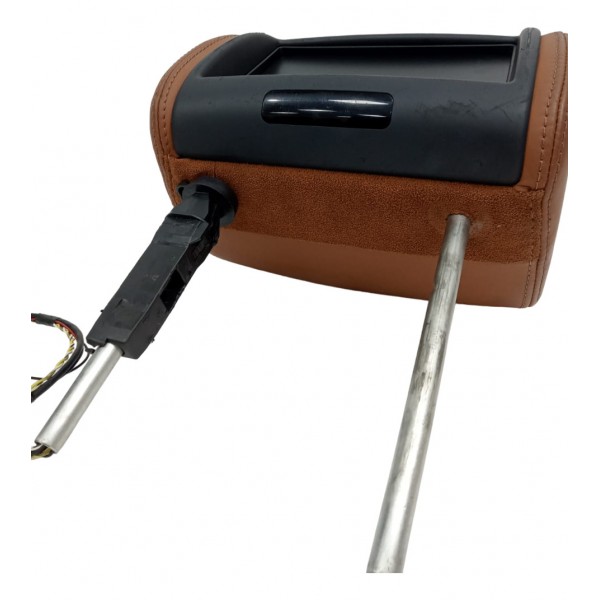 Apoio Cabeça Dianteiro Direito Range Rover Sport 5.0 2012  Marrom