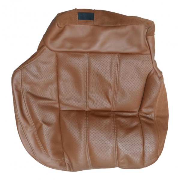Capa Assento Banco Traseiro Dir. Range Rover Sport 5.0 2012 Marrom