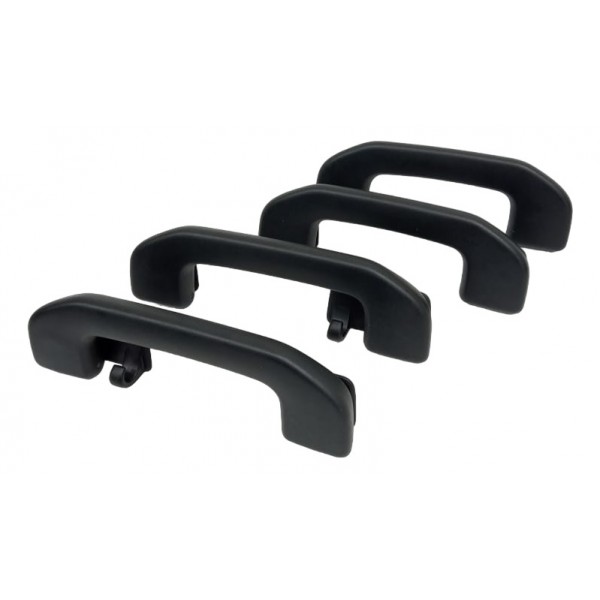 Jogo Alça Puxador Teto Mercedes A250 2014/15  Preto