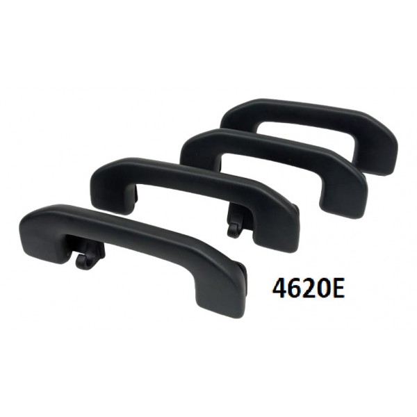 Jogo Alça Puxador Teto Mercedes A250 2014/15  Preto