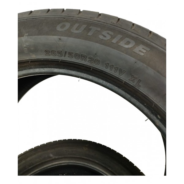 Jogo Pneu Aptany Sport Macro 265/50r20 Rover Sport 2012 A1