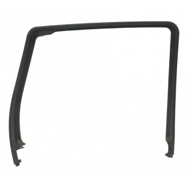 Guarnição Porta Traseira Esquerda Range Rover Sport 5.0 2012 Preto