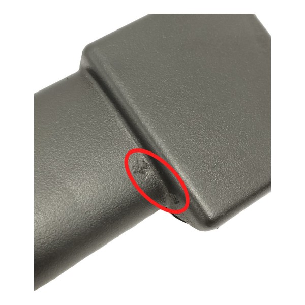 Alça Tampa Traseira Range Rover Sport 5.0 2012 Preto