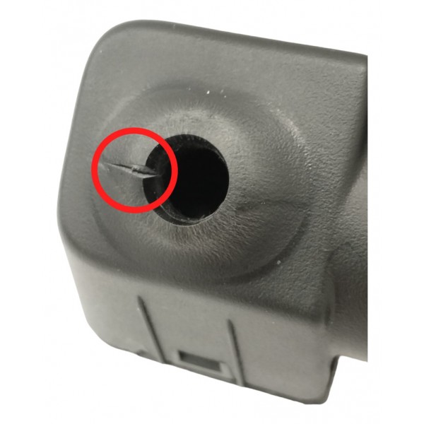 Alça Tampa Traseira Range Rover Sport 5.0 2012 Preto