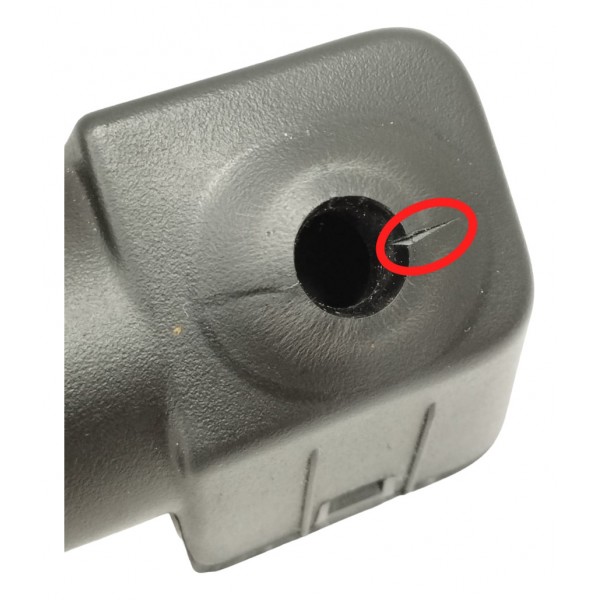 Alça Tampa Traseira Range Rover Sport 5.0 2012 Preto