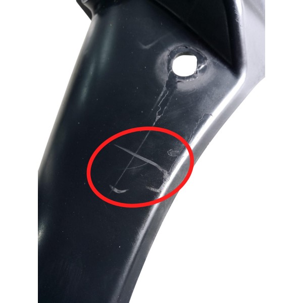 Acabamento Direito Parabrisa Range Rover Sport 5.0 2012 Preto