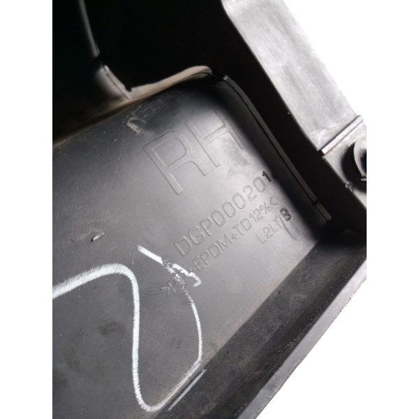 Aplique Porta Dianteira Direita Range Rover Sport 5.0 2012 Preto