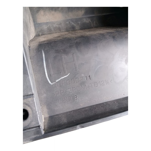 Aplique Porta Dianteira Esquerda Range Rover Sport 5.0 2012 Preto