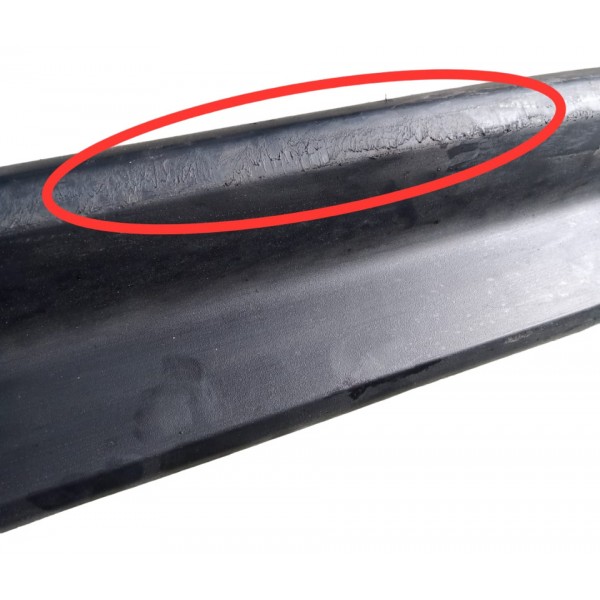 Aplique Porta Dianteira Esquerda Range Rover Sport 5.0 2012 Preto