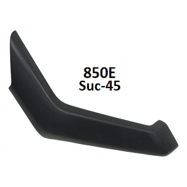 Acabamento Puxador Porta Diant Esq Nivus Comfortline 2022 Preto