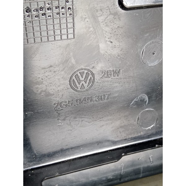 Lanterna Tampa Traseira Vw Nivus 1.0 Comfortline 2022 Preto