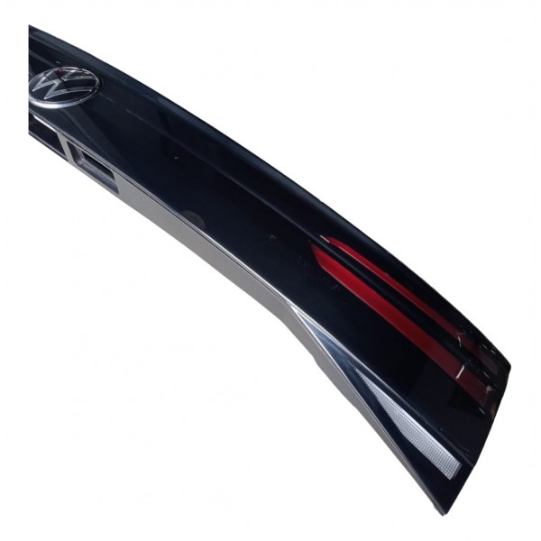 Lanterna Tampa Traseira Vw Nivus 1.0 Comfortline 2022 Preto