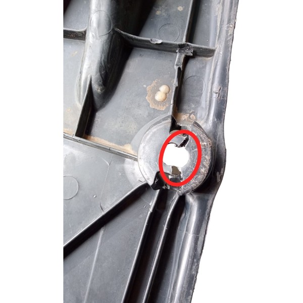 Protetor Defletor Esq Assoalho Vw Nivus 1.0 Comfortline 2022