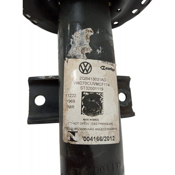 Amortecedor Dianteiro Direito Vw Nivus Comfortline 1.0 2022