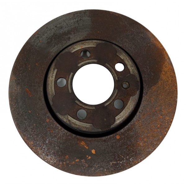 Disco Freio Dianteiro Direito Vw Nivus Comfortline 1.0 2022