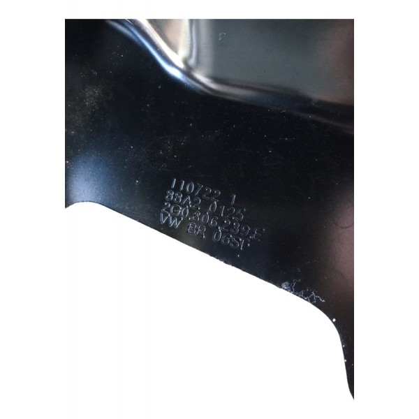 Suporte Churrasqueira Vw Nivus 1.0 Comfortline 2022 Preto