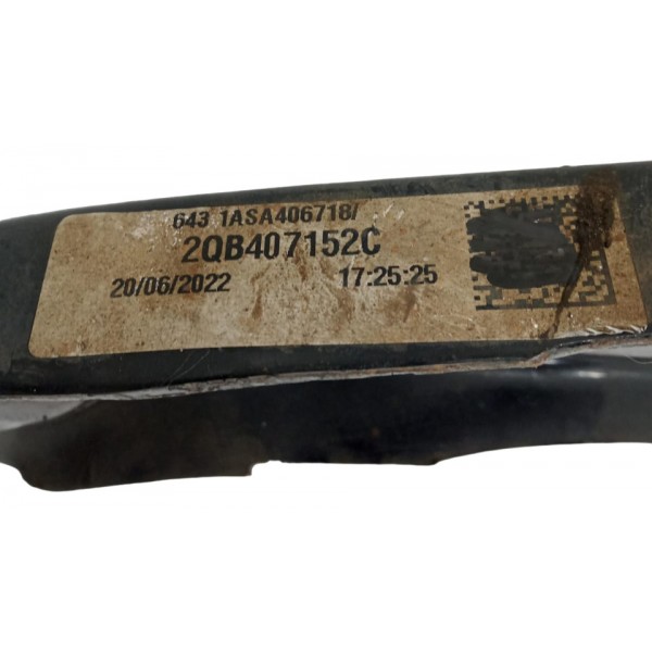 Bandeja Dianteira Direita Vw Nivus 1.0 Comfortline 2022