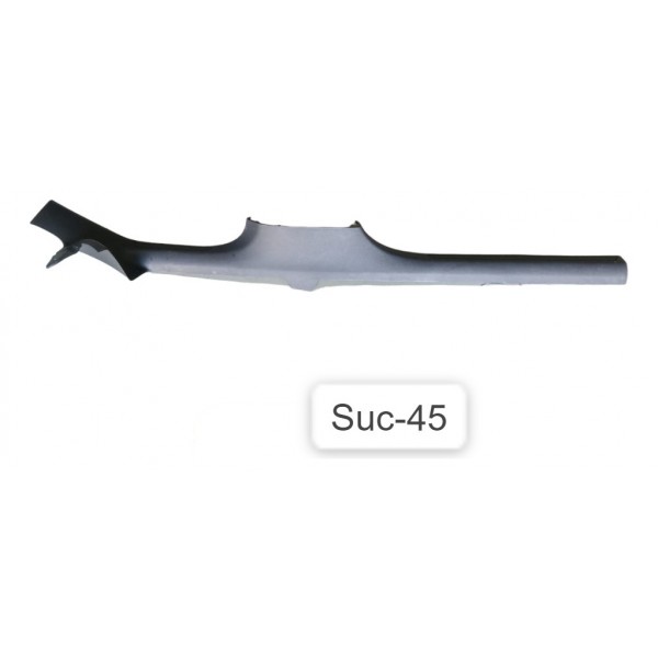 Soleira Esquerda Vw Nivus 1.0 Comfortline 2022 Preto