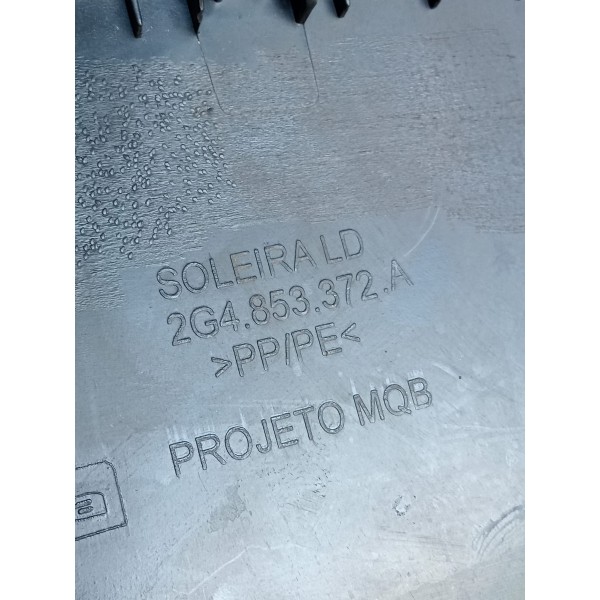 Soleira Direita Vw Nivus 1.0 Comfortline 2022 Preto