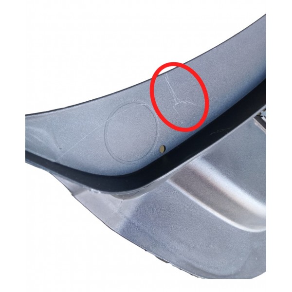 Grade Direita Churrasqueira Vw Nivus 1.0 Comfortline 2022 Brilhante