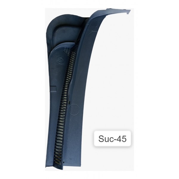 Grade Direita Churrasqueira Vw Nivus 1.0 Comfortline 2022 Brilhante