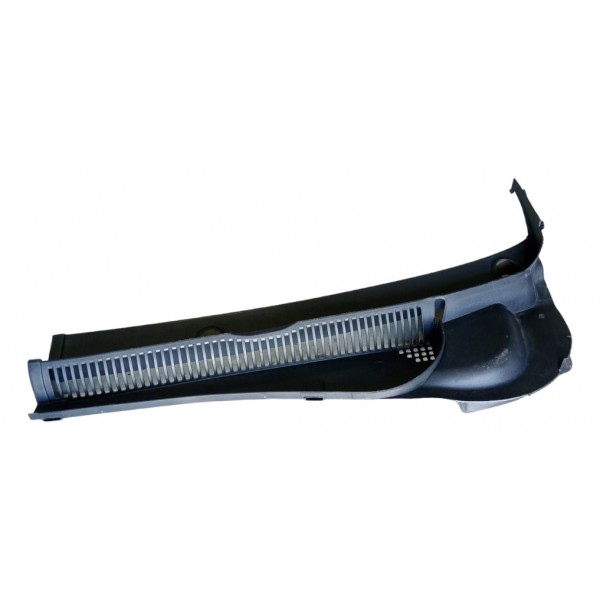 Grade Esquerda Churrasqueira Vw Nivus 1.0 Comfortline 2022 Preto