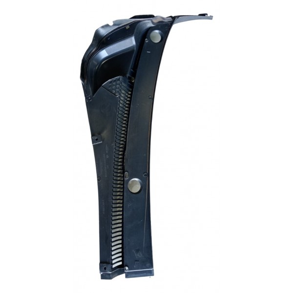 Grade Esquerda Churrasqueira Vw Nivus 1.0 Comfortline 2022 Preto