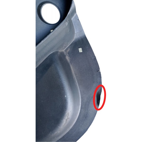 Grade Esquerda Churrasqueira Vw Nivus 1.0 Comfortline 2022 Preto