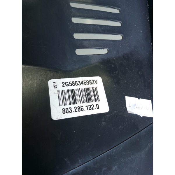 Soleira Porta Malas Vw Nivus 1.0 Comfort 2022 Preto