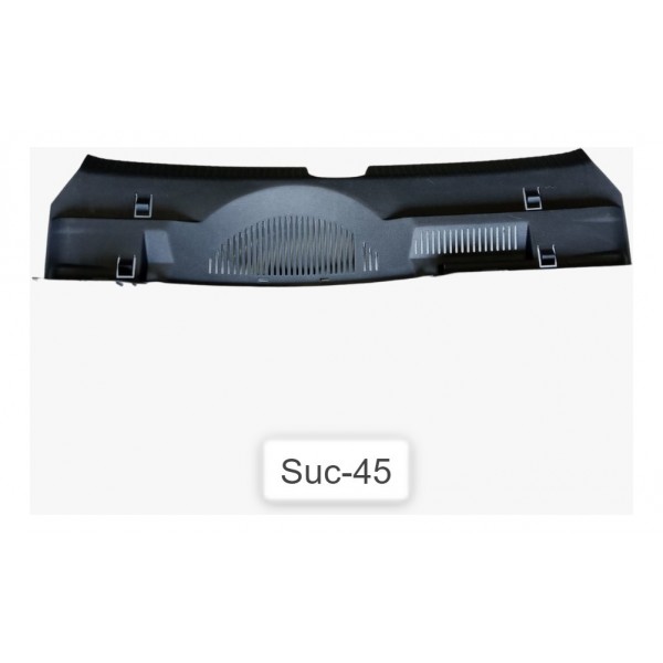 Soleira Porta Malas Vw Nivus 1.0 Comfort 2022 Preto