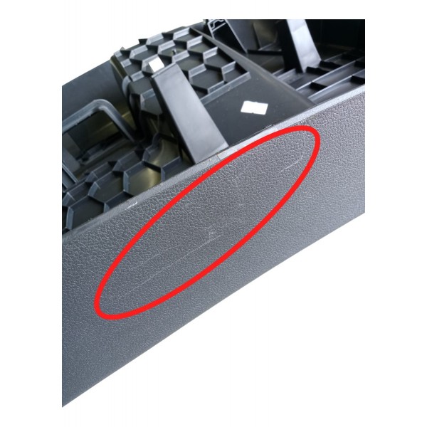 Acabamento Tampa Traseira Vw Nivus 1.0 Comfortline 2022 Preto