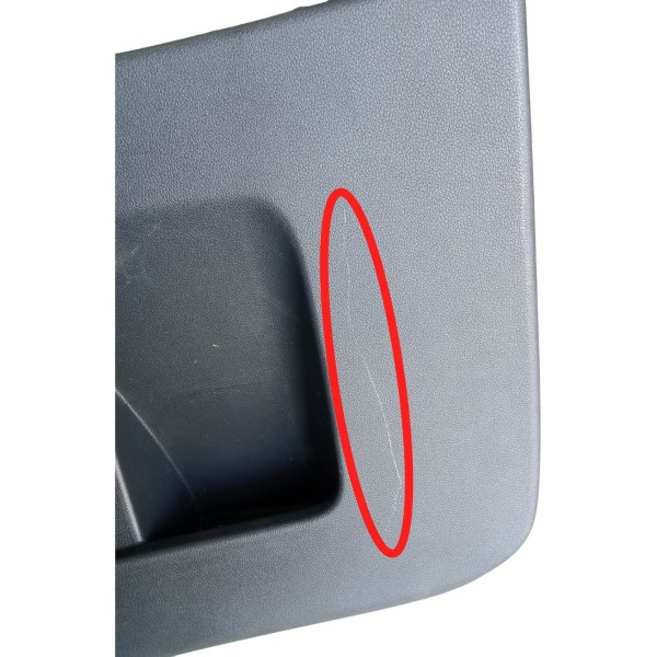 Acabamento Tampa Traseira Vw Nivus 1.0 Comfortline 2022 Preto