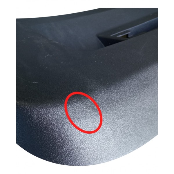 Acabamento Tampa Traseira Vw Nivus 1.0 Comfortline 2022 Preto