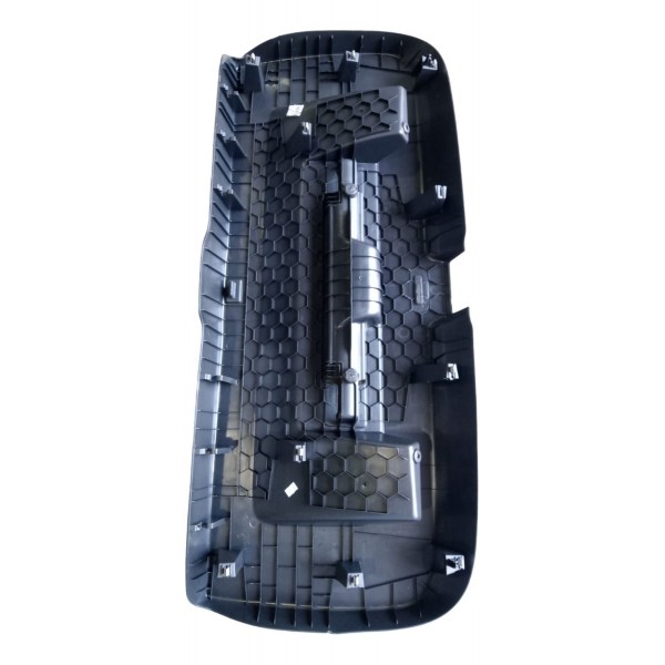 Acabamento Tampa Traseira Vw Nivus 1.0 Comfortline 2022 Preto