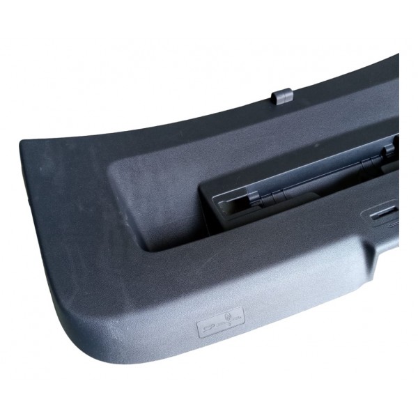 Acabamento Tampa Traseira Vw Nivus 1.0 Comfortline 2022 Preto