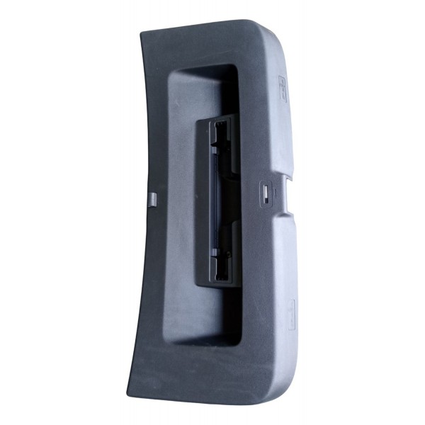 Acabamento Tampa Traseira Vw Nivus 1.0 Comfortline 2022 Preto