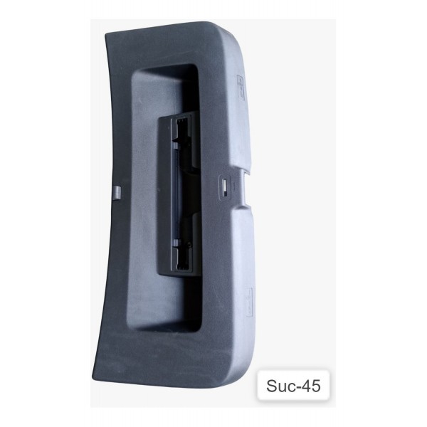 Acabamento Tampa Traseira Vw Nivus 1.0 Comfortline 2022 Preto