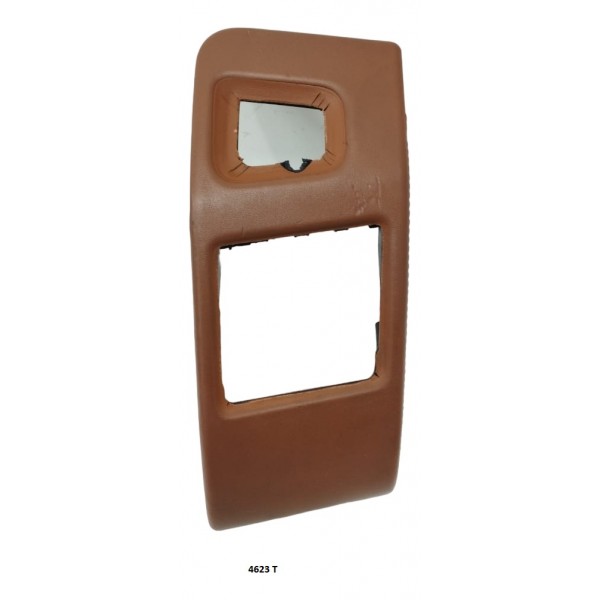 Acabamento Painel  Range Rover Sport 5.0 2012 Direito Detalh Marrom-escuro Animal Print