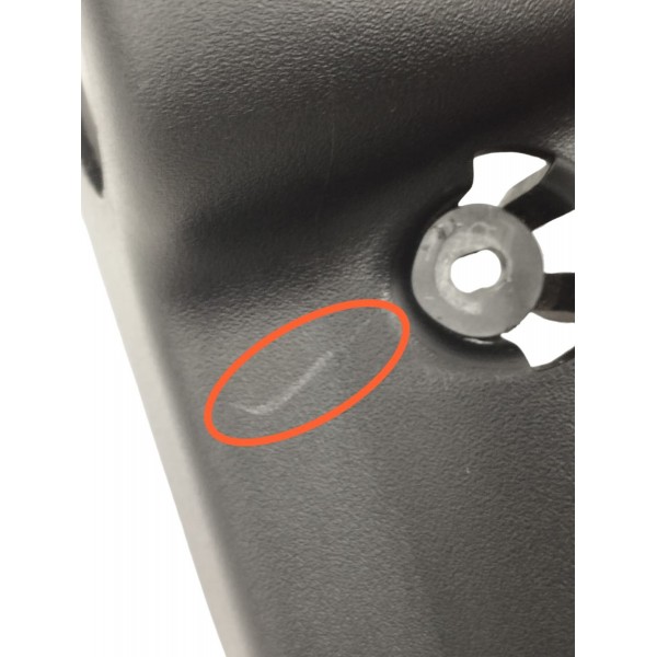 Moldura Inferior Coluna Direção Range Rover Sport 5.0 2012  Preto