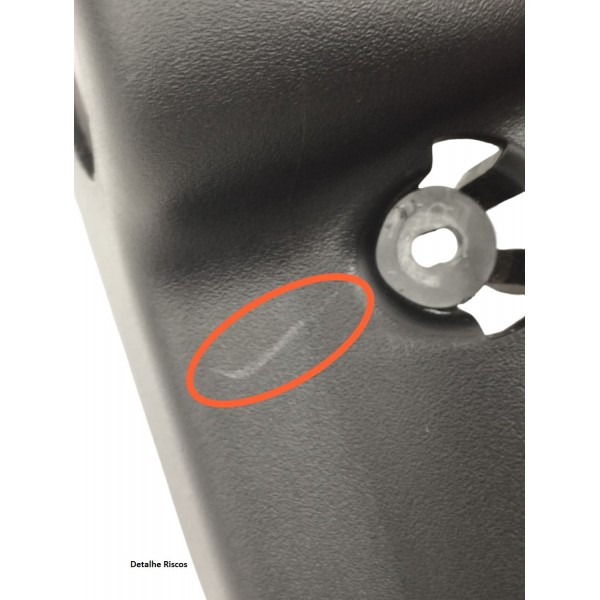 Moldura Inferior Coluna Direção Range Rover Sport 5.0 2012  Preto