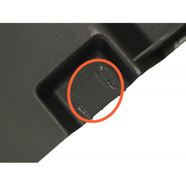 Moldura Inferior Coluna Direção Range Rover Sport 5.0 2012  Preto