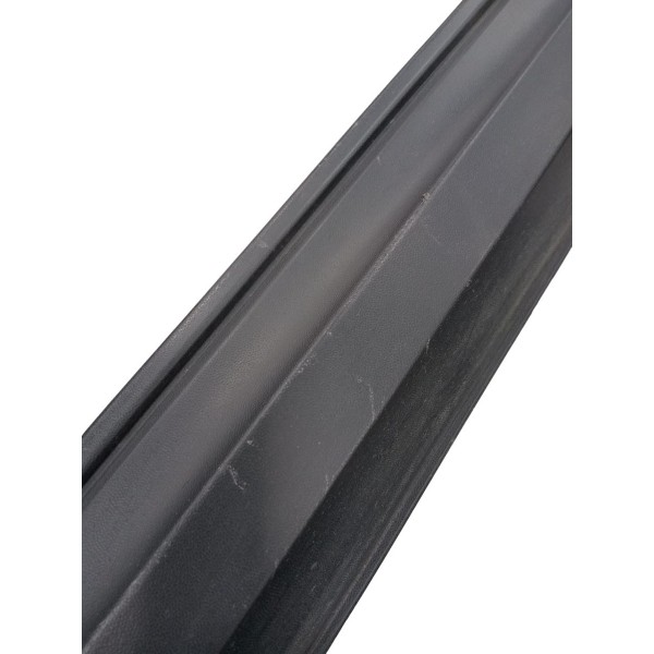 Spoiler Esquerdo Vw Nivus 1.0 Comfortline 2022 Preto