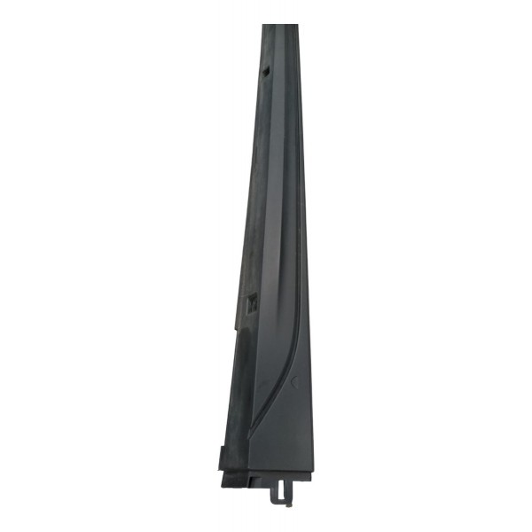 Spoiler Esquerdo Vw Nivus 1.0 Comfortline 2022 Preto
