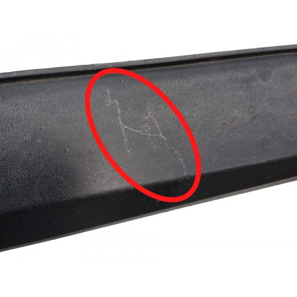 Spoiler Esquerdo Vw Nivus 1.0 Comfortline 2022 Preto