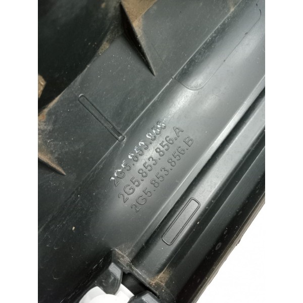 Spoiler Direito Vw Nivus 1.0 Comfortline 2022 Detalhe Preto