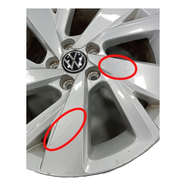 Jogo Roda Aro 16 Vw Nivus 1.0 Comfortline 2022 Volkswagen